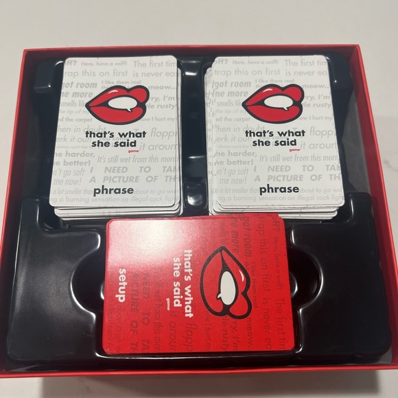 That’s What She Said Party Game - A Game of Innuendos - Picture 5 of 5